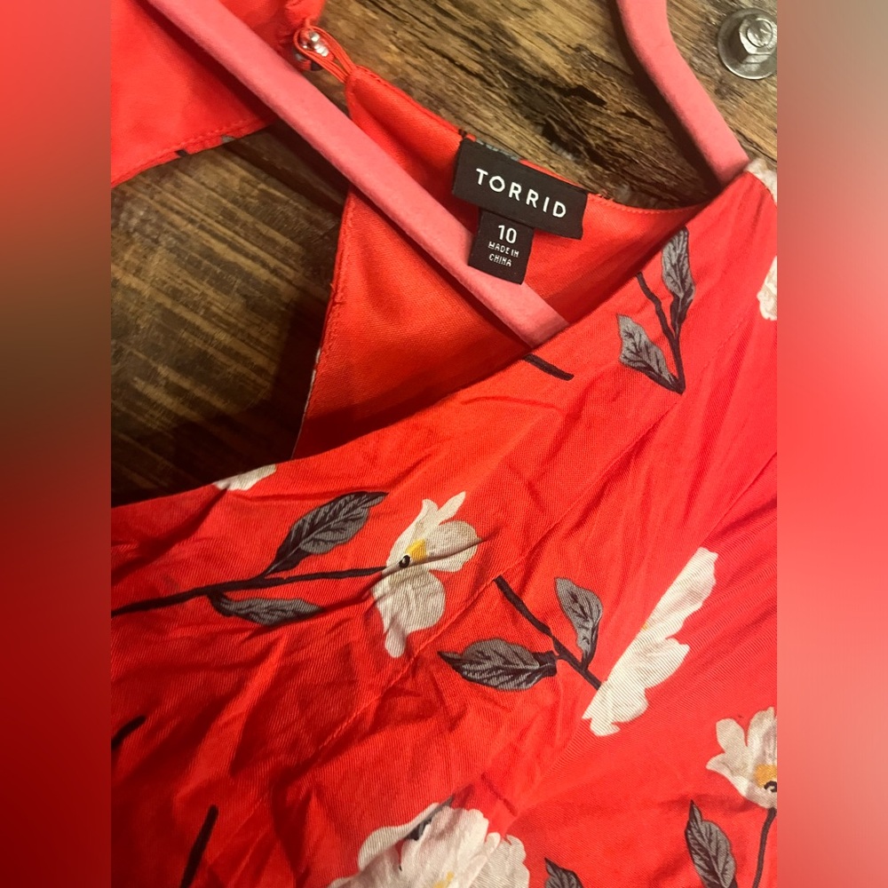 Torrid romper